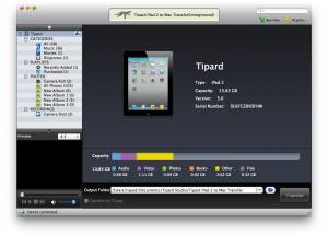 software - Tipard iPad 2 to Mac Transfer 3.3.28 screenshot