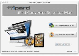 software - Tipard iPad Converter Suite for Mac 3.6.52 screenshot