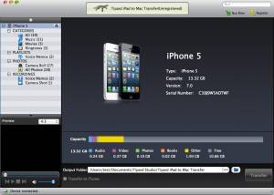 software - Tipard iPad to Mac Transfer 7.0.20 screenshot