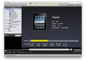 Tipard iPad Transfer for Mac Ultimate screenshot