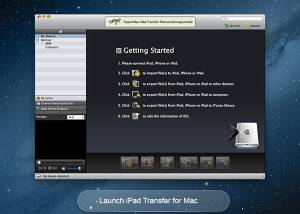 Tipard iPad Transfer Pro for Mac screenshot