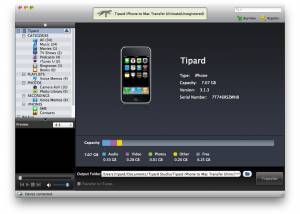 software - Tipard iPhone to Mac Transfer Ultimate 7.0.32 screenshot