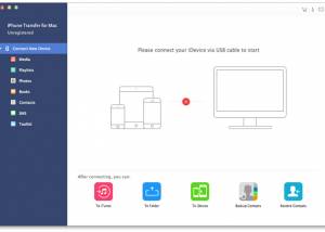 software - Tipard iPhone Transfer Pro for Mac 7.0.16 screenshot