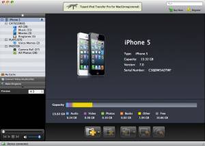 software - Tipard iPod Transfer Pro for Mac 7.0.20 screenshot