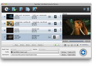 Tipard Mac Total Media Convert Platinum screenshot