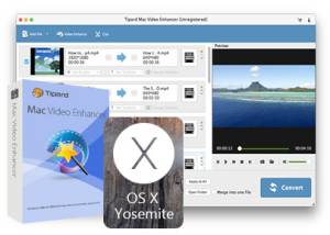 software - Tipard Mac Video Enhancer 9.1.36 screenshot