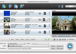 software - Tipard MXF Converter for Mac 9.1.32 screenshot