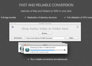To WAV Converter for MAC screenshot