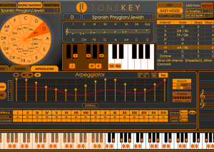 ToneKey screenshot