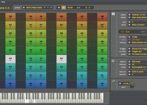 software - Tonespace for Mac OS X 2.5.544 screenshot