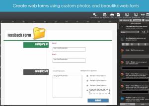Full Touch Forms Pro for Mac OS X screenshot