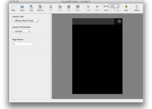 TouchOSC Editor for Mac OS X screenshot