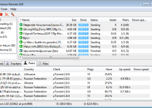 software - Transmission Remote GUI for Mac OS X 5.18.0 screenshot