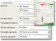 TreeMap for Mac screenshot