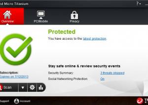 software - Trend Micro Titanium Internet Security for Mac OS X 2015 5.0 screenshot