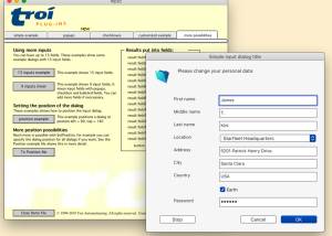 Troi Dialog Plug-in for Mac OS X screenshot