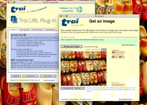 software - Troi URL Plug-In for Mac OS X 8.0 screenshot