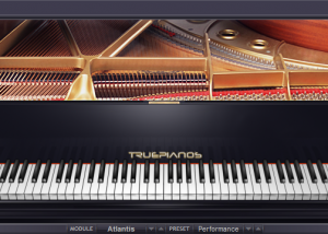 Full TruePianos for Mac OS X screenshot