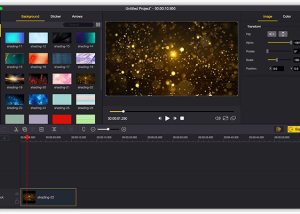 software - TunesKit AceMovi Video Editor for Mac 5.0.0 screenshot