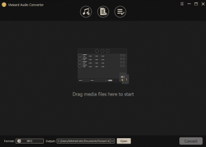 ViWizard DRM Audio Converter for Mac screenshot