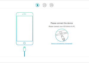 software - TunesKit iPhone Data Recovery for Mac 2.5.0 screenshot