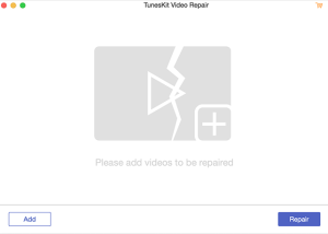 TunesKit Video Repair for Mac screenshot