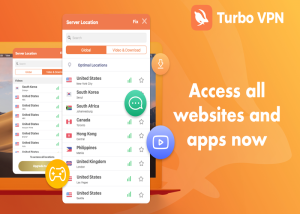 software - Turbo VPN Unlimited VPN for Mac 1.8.1 screenshot