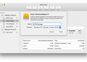 software - Tuxera NTFS for Mac 2020.1 screenshot