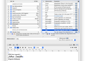 software - Typinator 9.1 screenshot