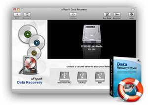 uFlysoft Data Recovery for Mac screenshot