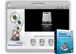 uFlysoft Photo Recovery for Mac screenshot