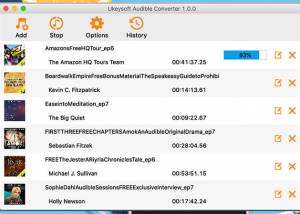 UkeySoft Audible Converter for Mac screenshot