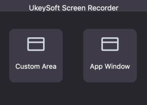 UkeySoft Screen Recorder for Mac screenshot