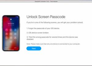 software - UkeySoft Unlocker for Mac 1.0.0 screenshot