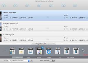 UkeySoft Video Converter for Mac screenshot