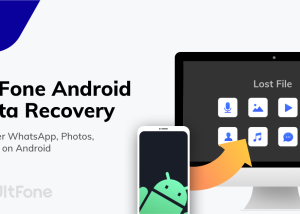 software - UltFone Android Data Recovery Mac 6.7.0 screenshot