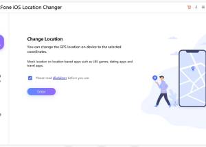 UltFone iOS Location Changer Mac screenshot