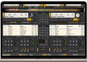 UltraMixer Professional Edition for Mac OS X screenshot