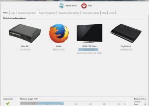 software - Universal Media Server for Mac OS X 14.0.0 screenshot