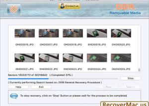 USB Drive Recovery Utility screenshot