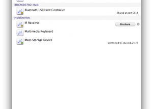 USB to Ethernet Connector for Mac screenshot