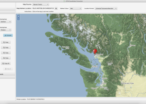software - UTM Coordinate Converter Mac Intel 2.0.4 screenshot