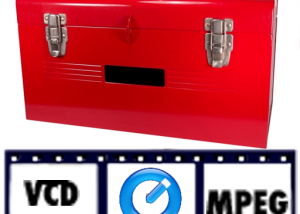 VCD and MPEG Tools screenshot