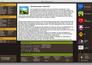 VeBest Numerology for Mac screenshot