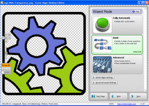 Vector Magic for Mac screenshot