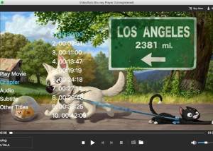 VideoSolo Blu-ray Player (Mac) screenshot