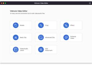 software - Vidmore Video Editor for Mac 1.0.26 screenshot