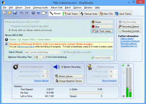 software - VinylStudio for Mac 8.8.3 screenshot