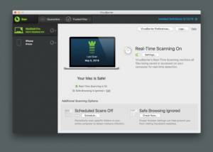 software - VirusBarrier X9 10.9.25 B1730 screenshot