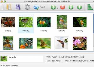 Visual LightBox Mac screenshot